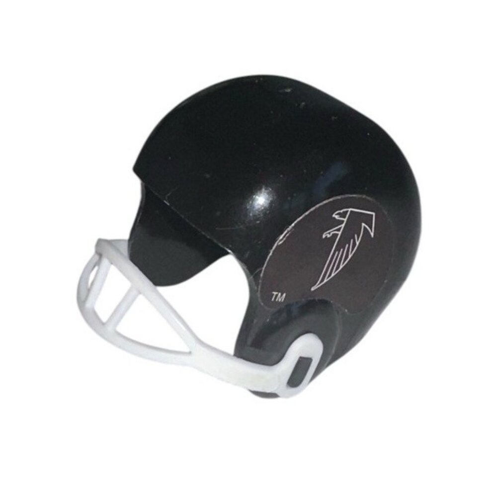 Atlantic Falcons Vintage Plastic Mini Helmet 1970s NFL OPI Gumball Machine